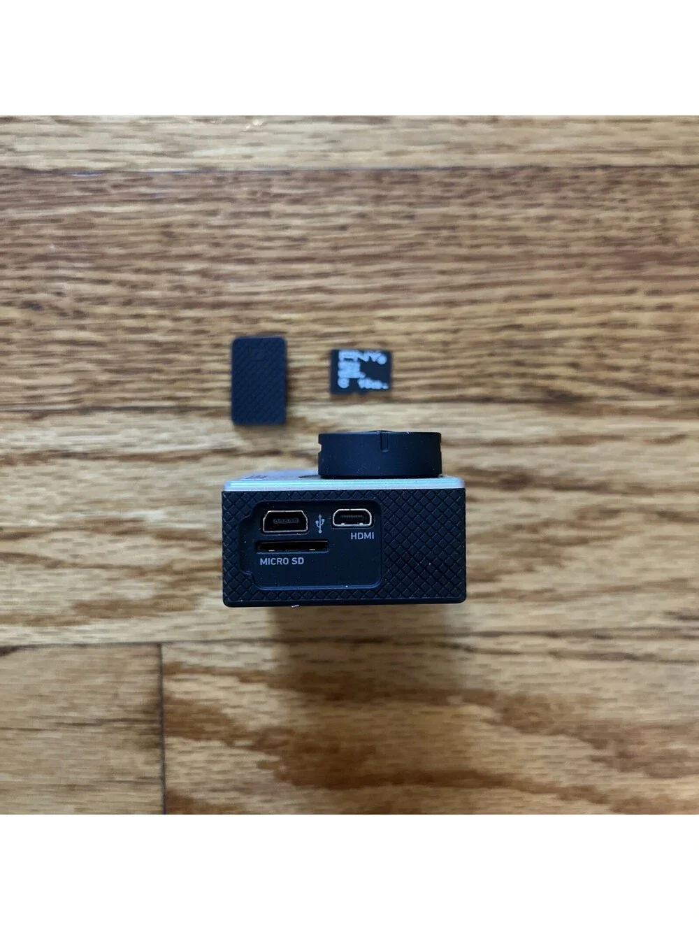 GoPro Hero 3 Silver Action Camera Waterproof Housing With Battery, SD + Bundle